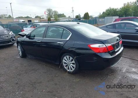 2015 Honda Accord Ex-L from USA, damaged, VIN 1HGCR2F87FA075259